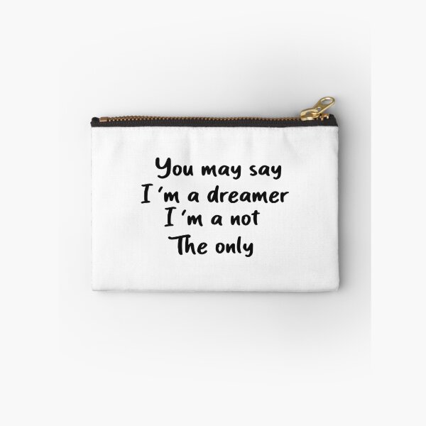Item preview, Imagine All The People Inspirational Quote Design for Dreamers and Peace Lovers designed and sold by Di-Stefano-Art.