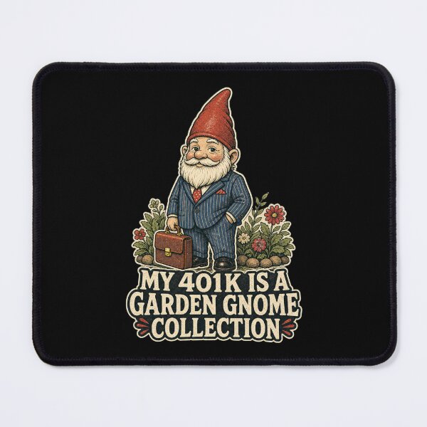 Item preview, My 401k Is A Garden Gnome Collection Shirt, Funny Gardening T-Shirt, Garden Gnome Tee, Retirement Humor Gift Shirt, Vintage Funny Garden Graphic designed and sold by TshirtsLabs.