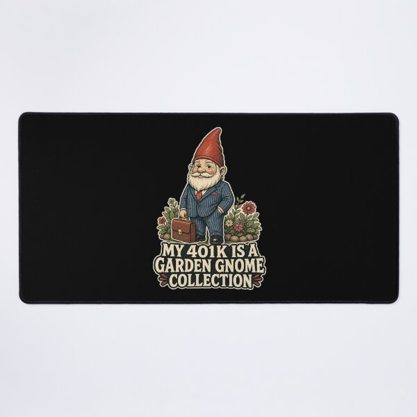 Item preview, My 401k Is A Garden Gnome Collection Shirt, Funny Gardening T-Shirt, Garden Gnome Tee, Retirement Humor Gift Shirt, Vintage Funny Garden Graphic designed and sold by TshirtsLabs.