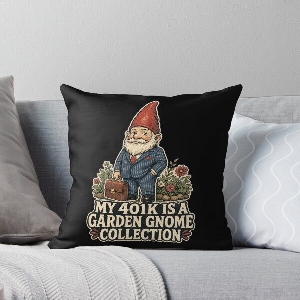 Item preview, My 401k Is A Garden Gnome Collection Shirt, Funny Gardening T-Shirt, Garden Gnome Tee, Retirement Humor Gift Shirt, Vintage Funny Garden Graphic designed and sold by TshirtsLabs.