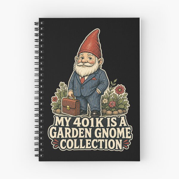 Item preview, My 401k Is A Garden Gnome Collection Shirt, Funny Gardening T-Shirt, Garden Gnome Tee, Retirement Humor Gift Shirt, Vintage Funny Garden Graphic designed and sold by TshirtsLabs.