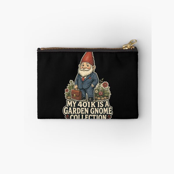 Item preview, My 401k Is A Garden Gnome Collection Shirt, Funny Gardening T-Shirt, Garden Gnome Tee, Retirement Humor Gift Shirt, Vintage Funny Garden Graphic designed and sold by TshirtsLabs.