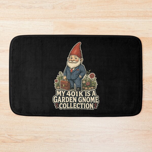 Item preview, My 401k Is A Garden Gnome Collection Shirt, Funny Gardening T-Shirt, Garden Gnome Tee, Retirement Humor Gift Shirt, Vintage Funny Garden Graphic designed and sold by TshirtsLabs.