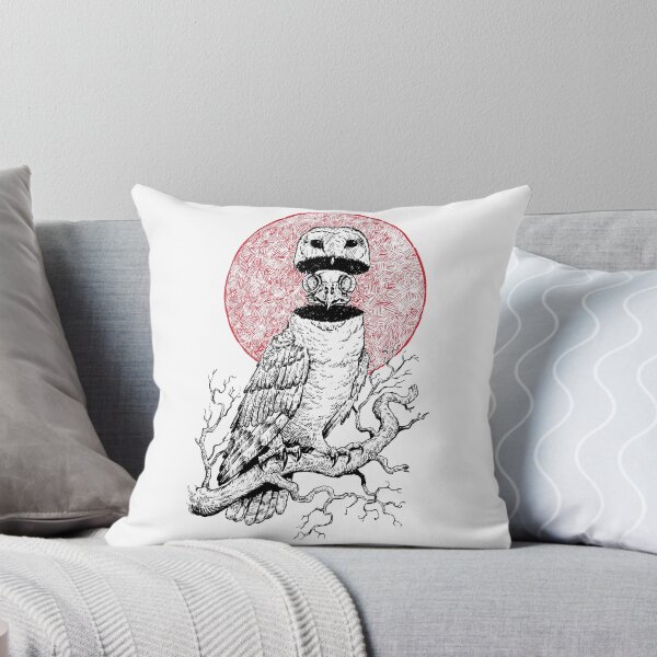 Item preview, Owl with his skull designed and sold by DK13-DESIGN.