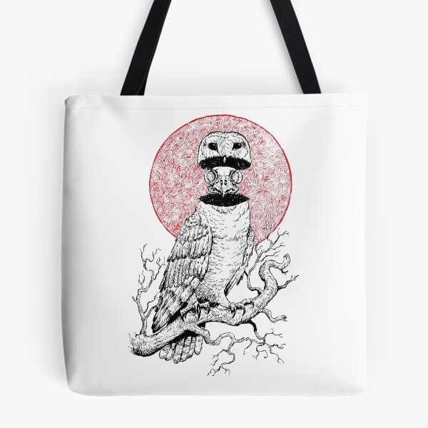 Item preview, Owl with his skull designed and sold by DK13-DESIGN.