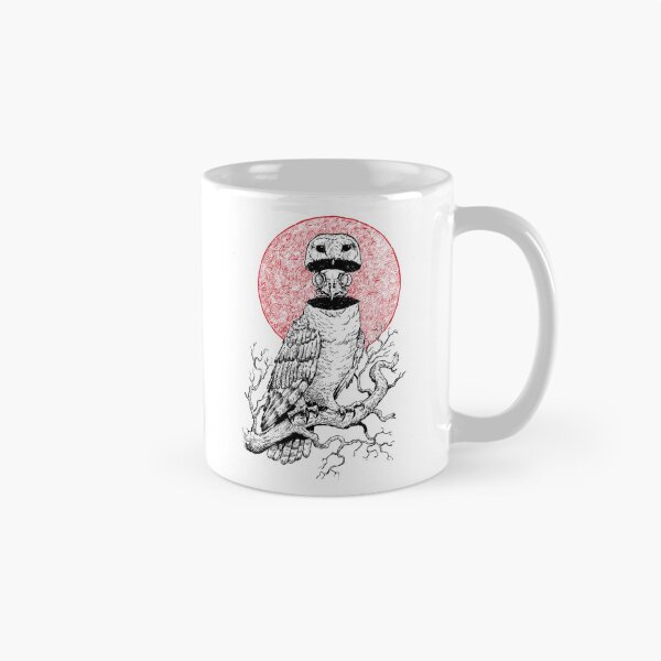 Item preview, Owl with his skull designed and sold by DK13-DESIGN.