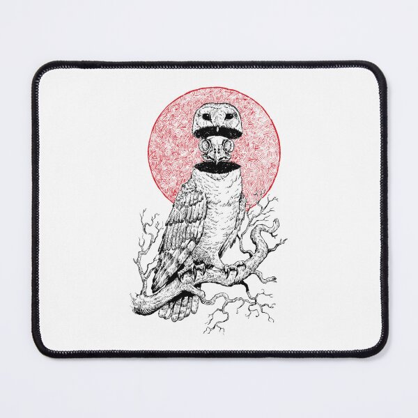 Item preview, Owl with his skull designed and sold by DK13-DESIGN.