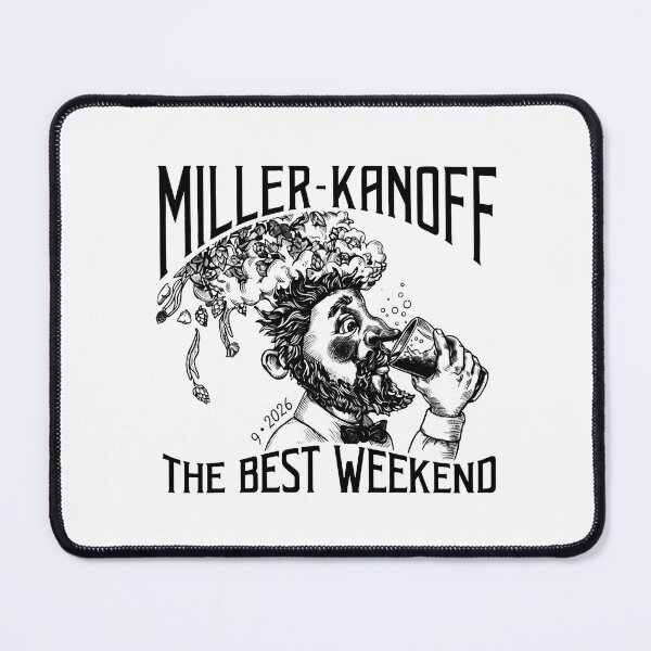 Item preview, Miller & Kanoff Brewery Weekend designed and sold by harper avery.