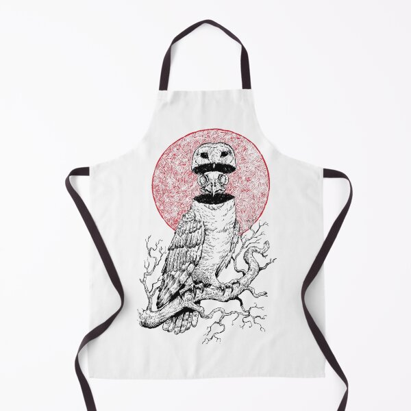 Item preview, Owl with his skull designed and sold by DK13-DESIGN.
