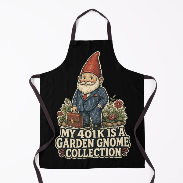 Item preview, My 401k Is A Garden Gnome Collection Shirt, Funny Gardening T-Shirt, Garden Gnome Tee, Retirement Humor Gift Shirt, Vintage Funny Garden Graphic designed and sold by TshirtsLabs.
