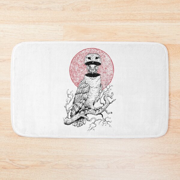 Item preview, Owl with his skull designed and sold by DK13-DESIGN.