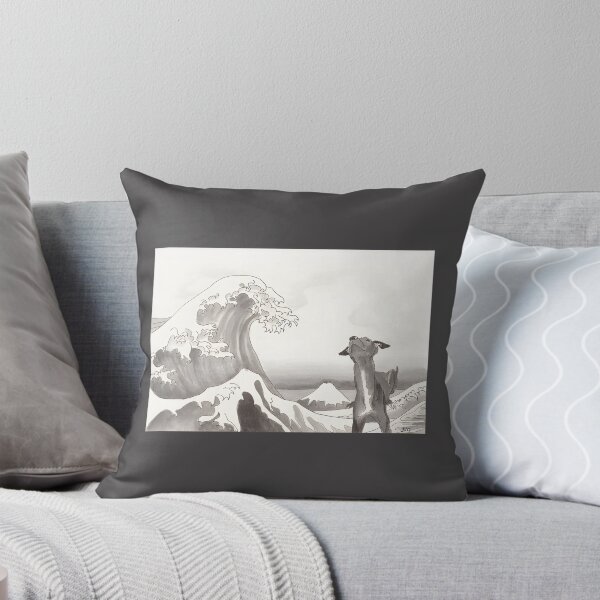 Item preview, Fairy Finn Gazing at Ocean Waves Artwork designed and sold by IseeRobots.