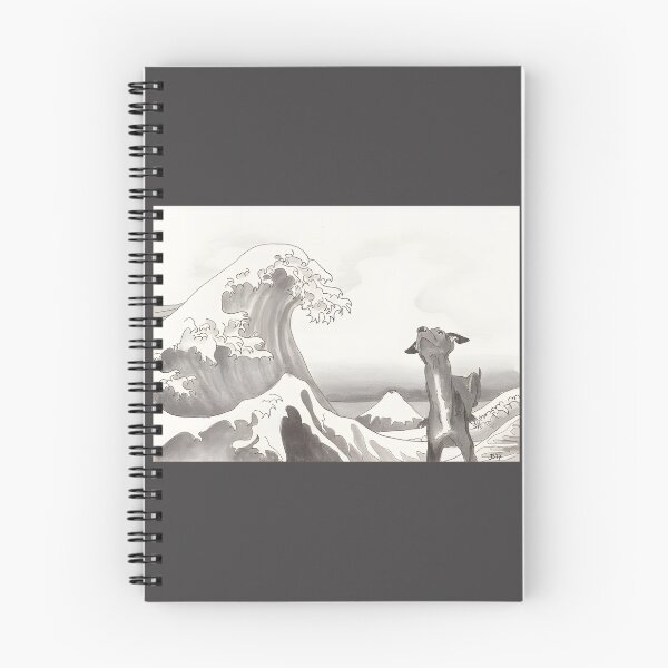 Item preview, Fairy Finn Gazing at Ocean Waves Artwork designed and sold by IseeRobots.