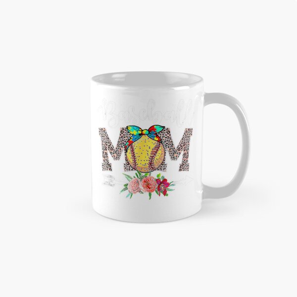 Item preview, Baseball Mom Leopard Funny Softball Mom Mother's Day designed and sold by Lapipanst.