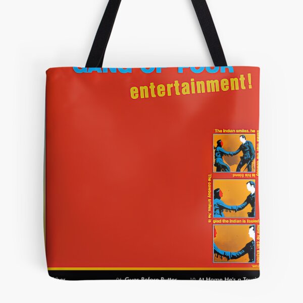 Item preview, Gang Of Four Entertainment Tracklist Album designed and sold by miwikiw.