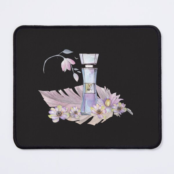 Item preview, Elegant Purple Perfume Bottle Artistic Design for Fragrance Lovers designed and sold by Medamine1.