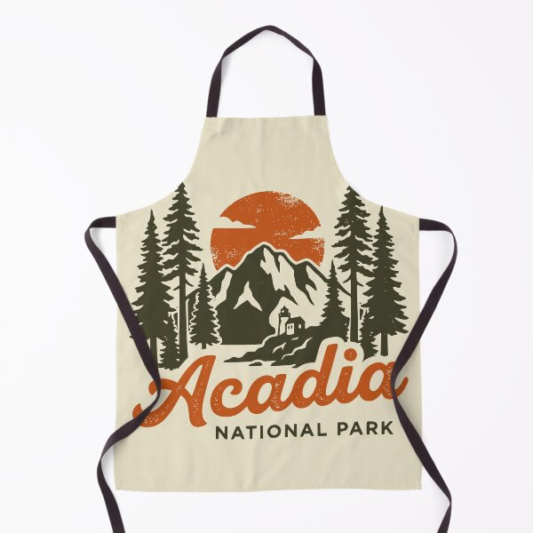 Item preview, Vintage Acadia National Park designed and sold by Travelpeak.