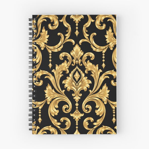 Item preview, Black & Gold Baroque designed and sold by DesignsByPrnces.