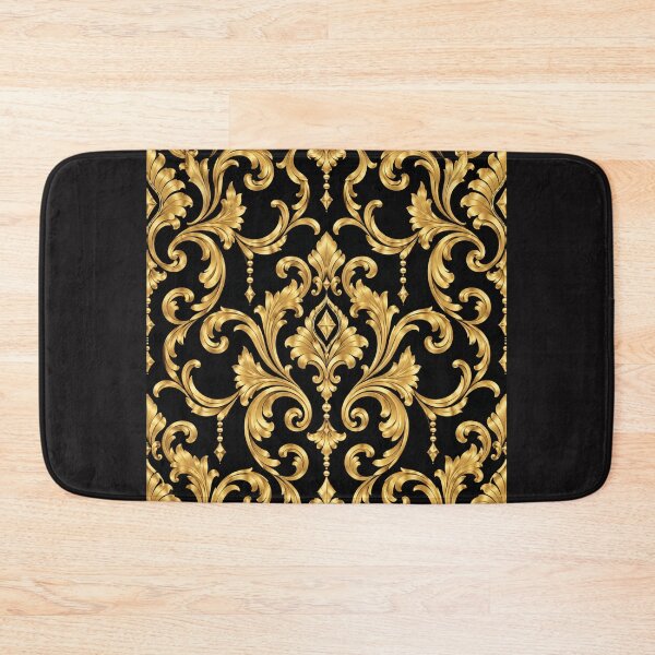 Item preview, Black & Gold Baroque designed and sold by DesignsByPrnces.