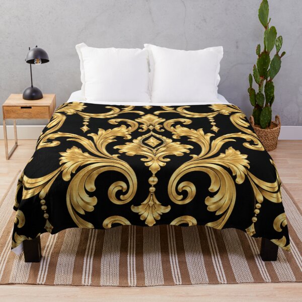 Item preview, Black & Gold Baroque designed and sold by DesignsByPrnces.