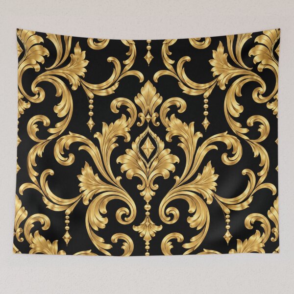 Item preview, Black & Gold Baroque designed and sold by DesignsByPrnces.