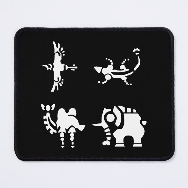 Item preview, Mystical Divine Beasts Fantasy Creature Illustration Artwork designed and sold by resistornado.