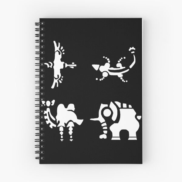 Item preview, Mystical Divine Beasts Fantasy Creature Illustration Artwork designed and sold by resistornado.