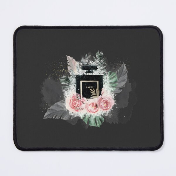 Item preview, Elegant Black Perfume Bottle Inspired by Parisian Style designed and sold by Medamine1.