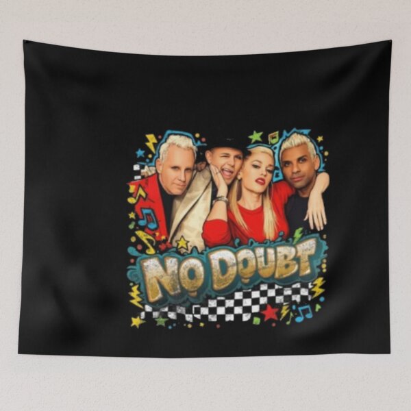 Item preview, No Doubt, Just A Girl Rock Legend, No Doubt Rock Band Art  designed and sold by LSDComeseuram.