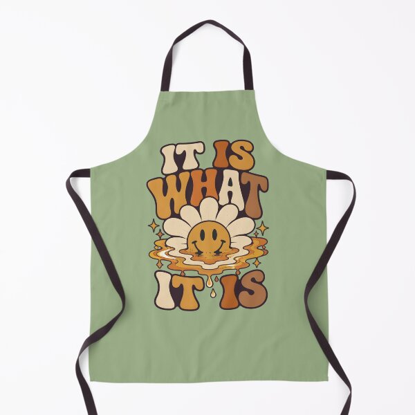 Item preview, It Is What It Is Retro 70s Sarcastic Mental State Aesthetic designed and sold by DoceVaga.