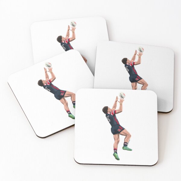 Item preview, MARK NAWAQANITAWASE SYDNEY ROOSTERS NRL RUGBY LEAGUE designed and sold by WoodenSpoonerss.