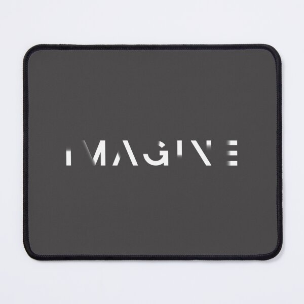Item preview, Imagine Inspirational Typography Art Design for Dreamers and Creatives designed and sold by Di-Stefano-Art.