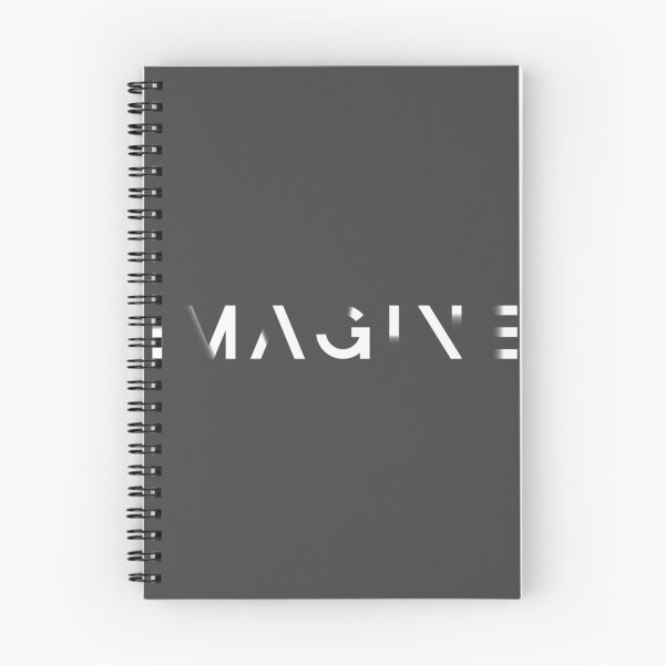 Item preview, Imagine Inspirational Typography Art Design for Dreamers and Creatives designed and sold by Di-Stefano-Art.