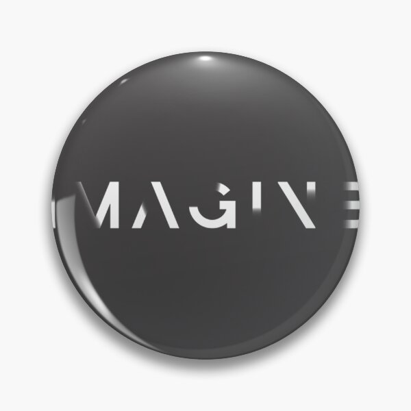 Item preview, Imagine Inspirational Typography Art Design for Dreamers and Creatives designed and sold by Di-Stefano-Art.