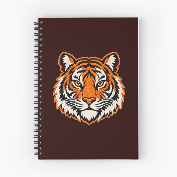 Item preview, Tiger head in patchwork style designed and sold by Kisho.