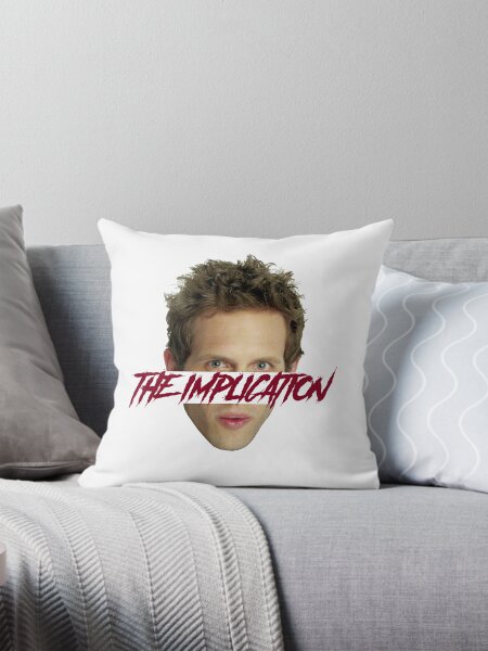 Vista previa del artículo con la obra «La implicación», diseñado y vendido por blackboxclothes.