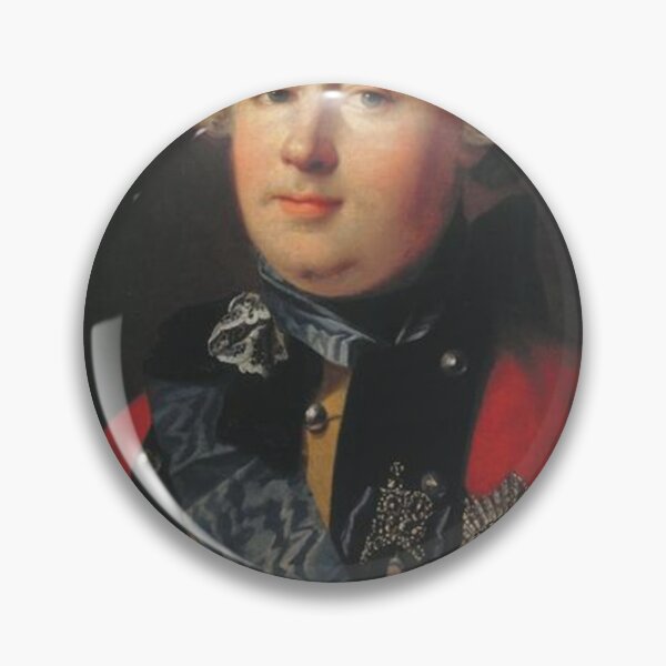 Item preview, Portrait of Prince G.G. Orlov designed and sold by SharonTheFirst.
