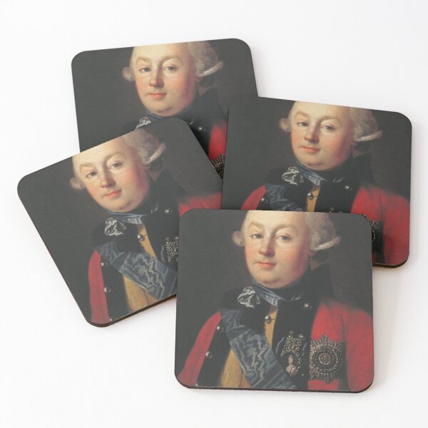 Item preview, Portrait of Prince G.G. Orlov designed and sold by SharonTheFirst.