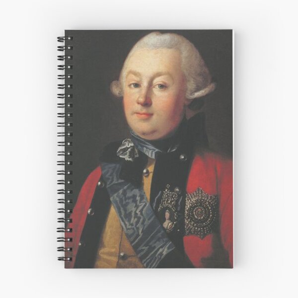Item preview, Portrait of Prince G.G. Orlov designed and sold by SharonTheFirst.