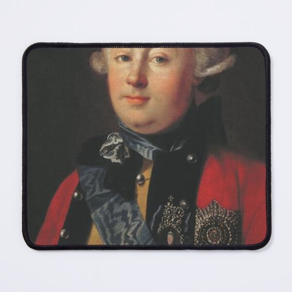 Item preview, Portrait of Prince G.G. Orlov designed and sold by SharonTheFirst.