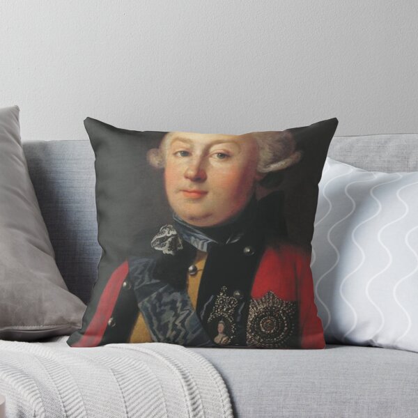 Item preview, Portrait of Prince G.G. Orlov designed and sold by SharonTheFirst.
