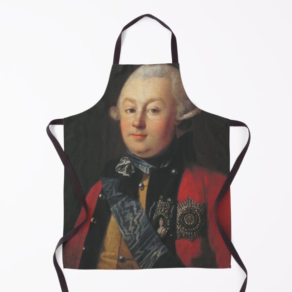 Item preview, Portrait of Prince G.G. Orlov designed and sold by SharonTheFirst.