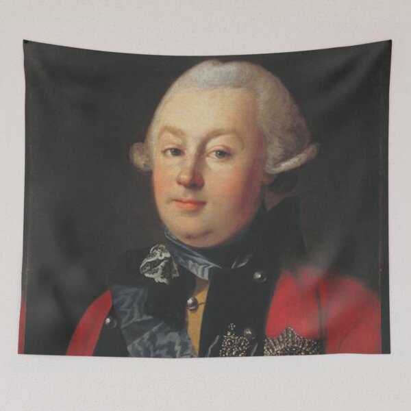 Item preview, Portrait of Prince G.G. Orlov designed and sold by SharonTheFirst.