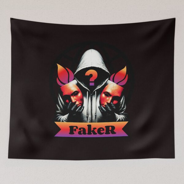 Item preview, Falsificador designed and sold by Ninon 888.