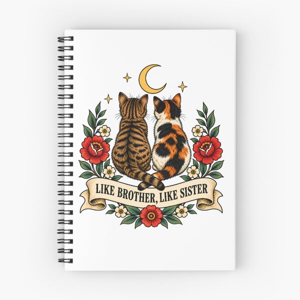 Item preview, De tal palo, tal astilla: Arte de gatos designed and sold by Old's Cool Cat Studio.