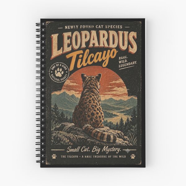 Item preview, Leopardus Tilcayo Bring Newly Found Cat Species  designed and sold by quirky-public.