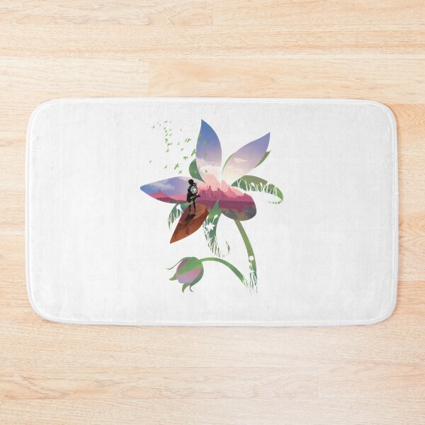 Item preview, Wild Flower Nature Illustration with Delicate Petals and Vibrant Colors designed and sold by resistornado.