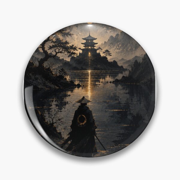 Item preview, Celestial Eclipse Samurai | Luxury Black & Gold Japanese Phone Case designed and sold by naruto4925.