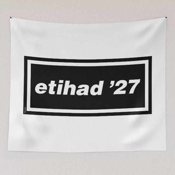 Item preview, Etihad Live 27 - Oasis Reunion Gallagher 90s Band Artwork designed and sold by DCS Designs.