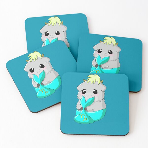 Item preview, Lil Capricorn Sea-Goat ✨-Blue designed and sold by DoodlesbyEllieE.